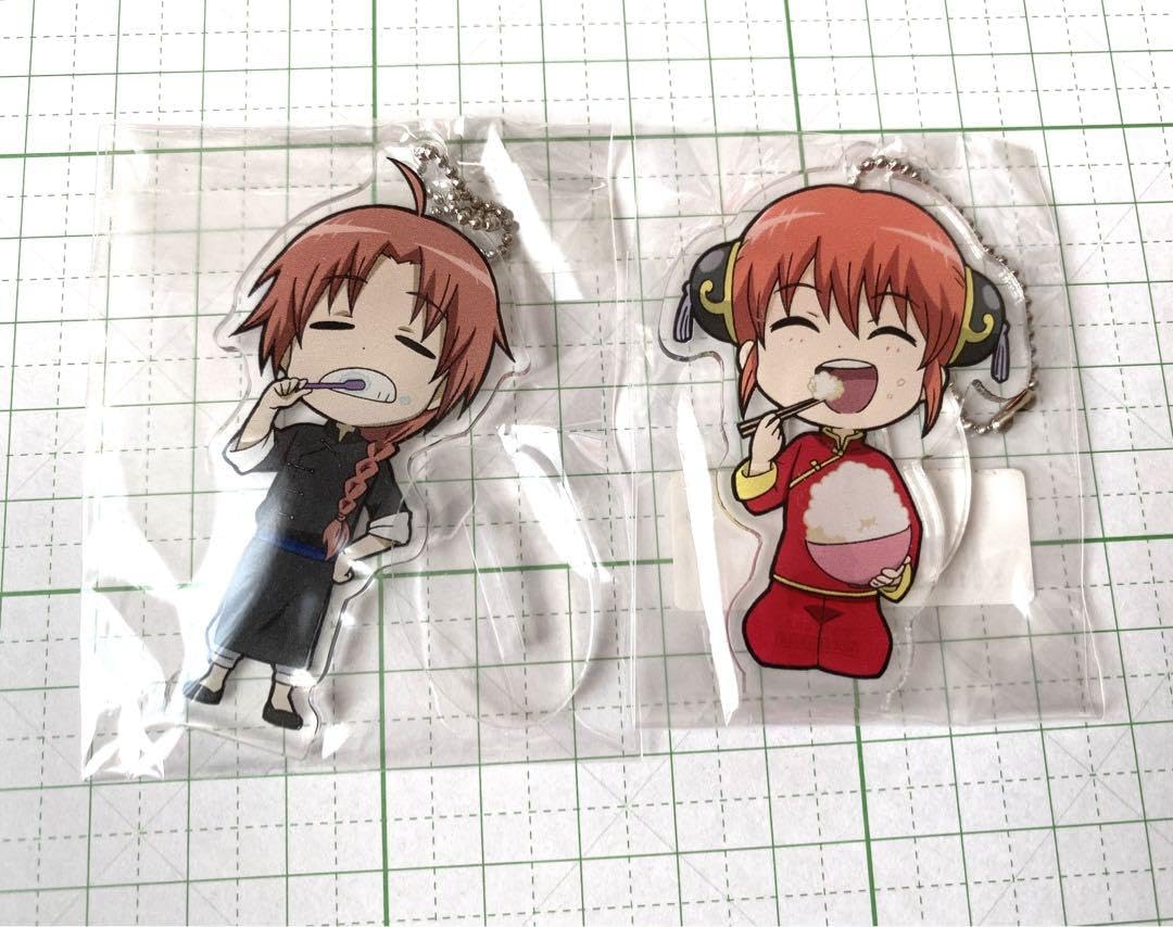 Amazon.co.jp: 銀魂 神楽 神威 SDアクリルスタンドセット : ホビー